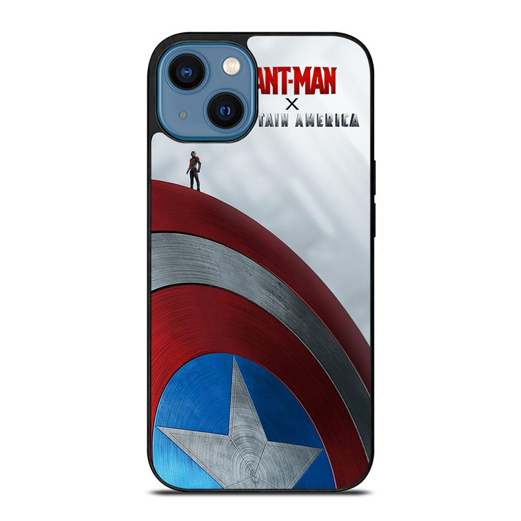 MARVEL AVENGERS ANTMAN X CAPTAIN AMERICA iPhone 14 Case