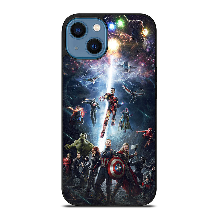 MARVEL AVENGERS INFINITY WAR iPhone 14 Case MARVEL AVENGERS INFINITY WAR iPhone 14 Case
