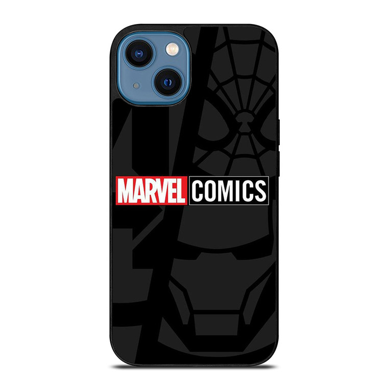 MARVEL COMICS LOGO iPhone 14 Case