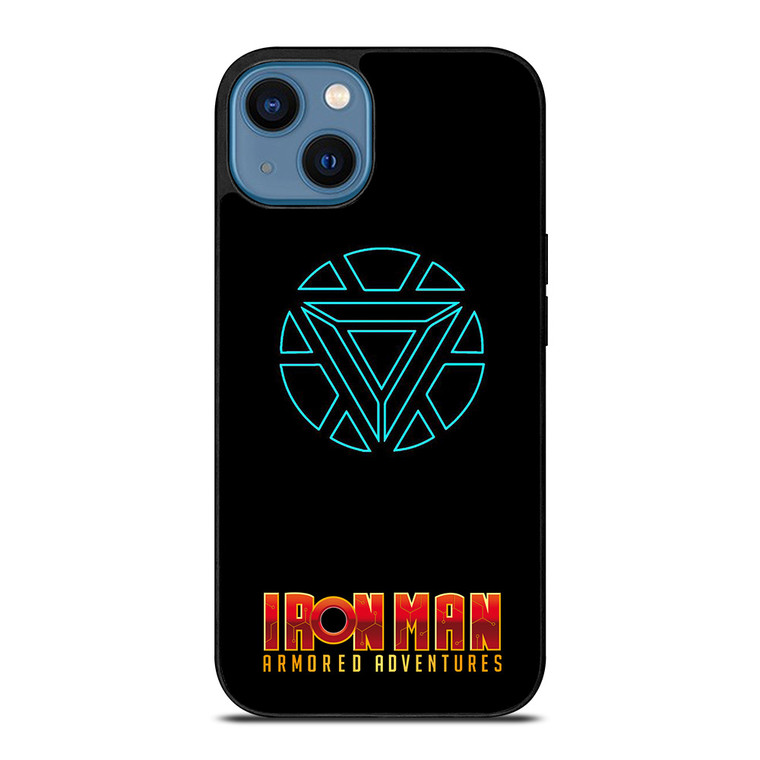 MARVEL IRONMAN REACTOR iPhone 14 Case