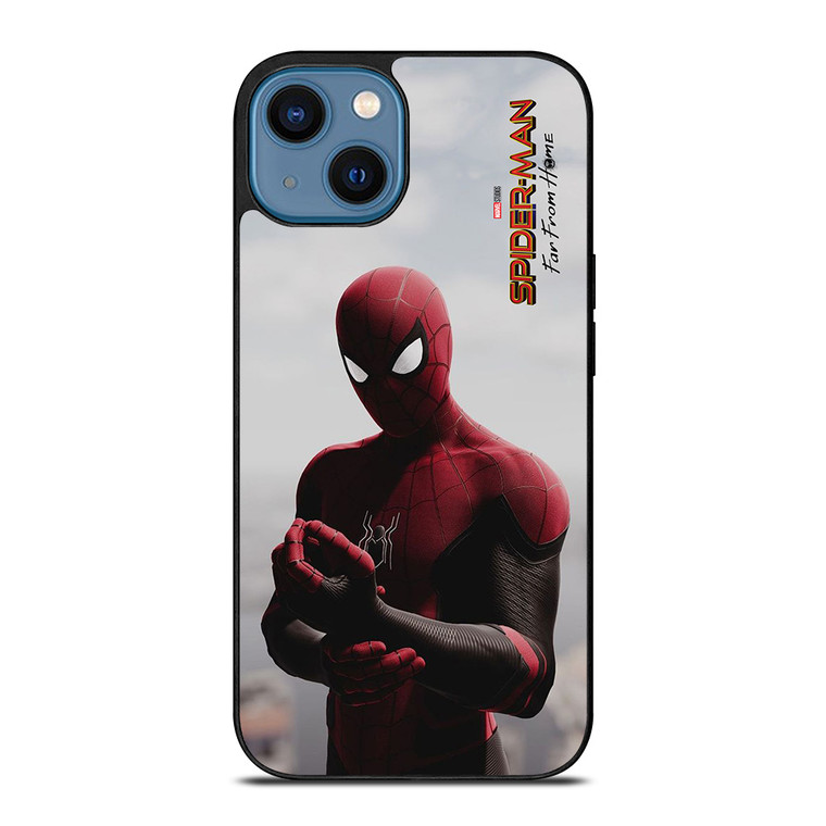 MARVEL SPIDERMAN FAR FROM HOME POTRAIT STRAIGHT iPhone 14 Case