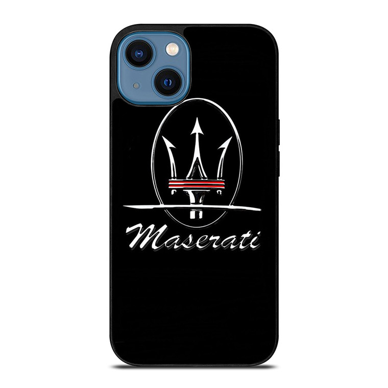 MASERATI METAL LOGO iPhone 14 Case