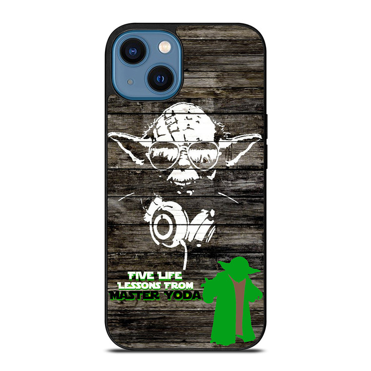 MASTER YODA STAR WARS iPhone 14 Case MASTER YODA STAR WARS iPhone 14 Case