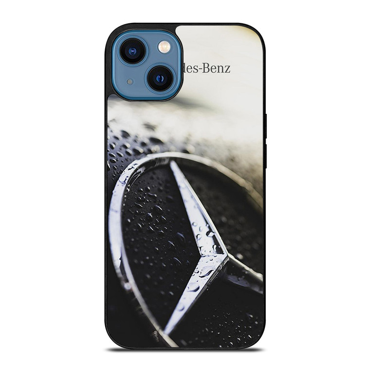 MERCEDES BANZ LOGO CUP AFTER RAIN iPhone 14 Case MERCEDES BANZ LOGO CUP AFTER RAIN iPhone 14 Case