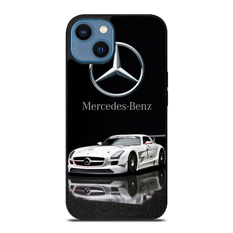 MERCEDES BENZ SLS AMG iPhone 14 Case