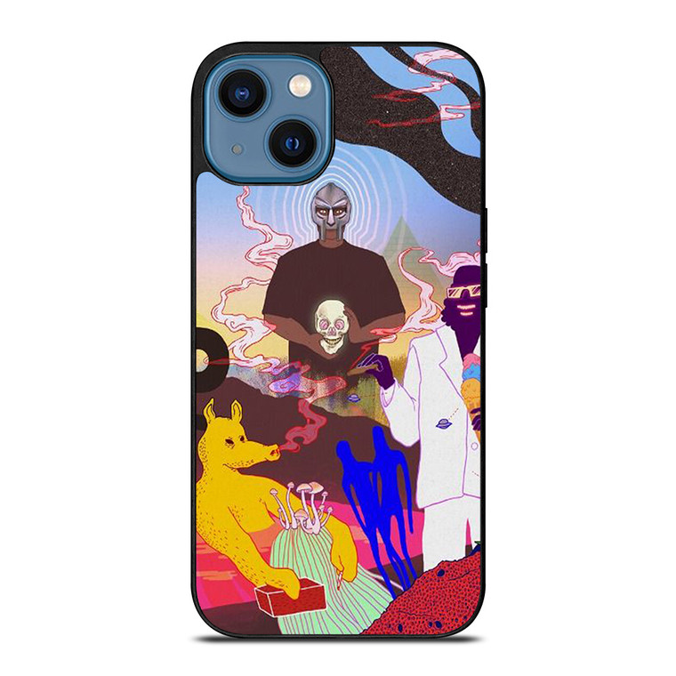 MF DOOM AND MADLIB iPhone 14 Case