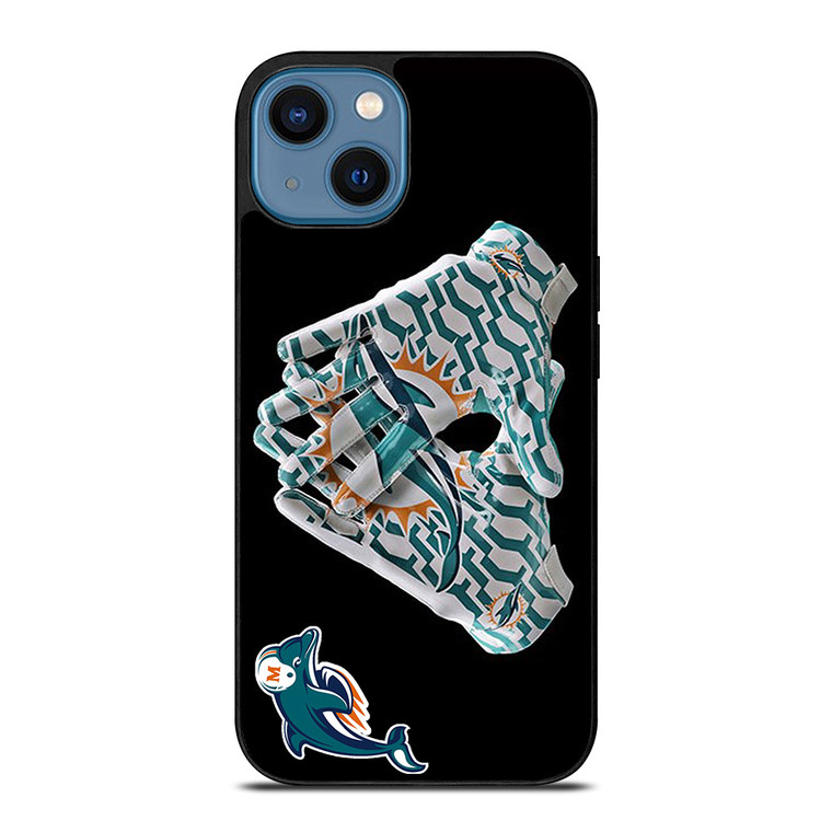 MIAMI DOLPHINS FOOTBALL iPhone 14 Case MIAMI DOLPHINS FOOTBALL iPhone 14 Case