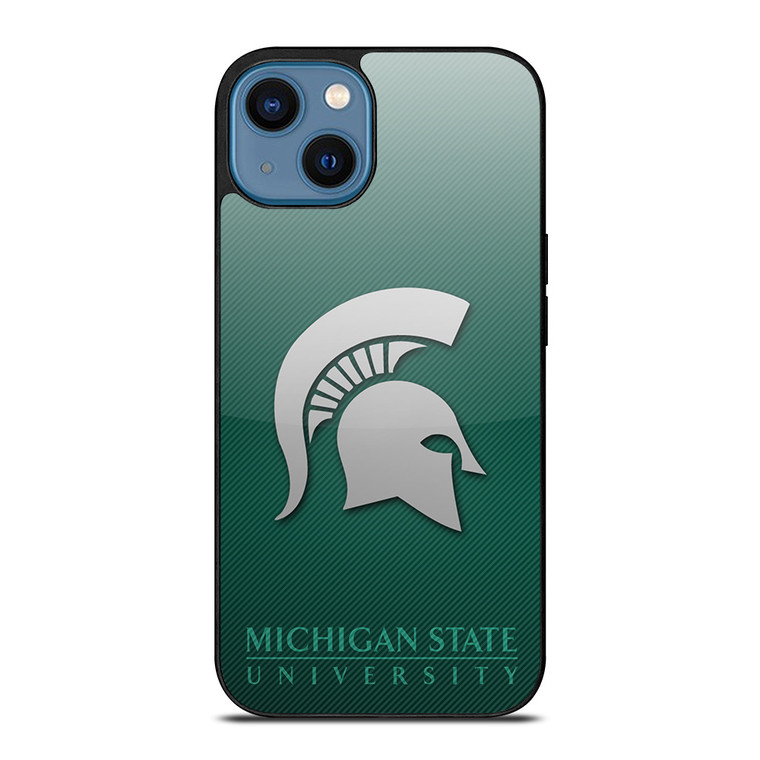 MICHIGAN STATE UNIVERSITY iPhone 14 Case