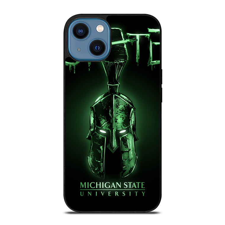 MICHIGAN STATE UNIVERSITY LOGO iPhone 14 Case