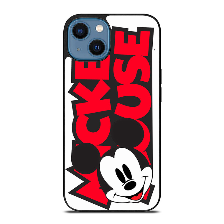 MICKEY MOUSE LOGO iPhone 14 Case