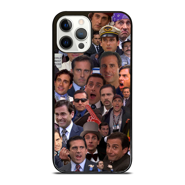 MICHAEL SCOTT COLLAGE iPhone 12 Pro Case