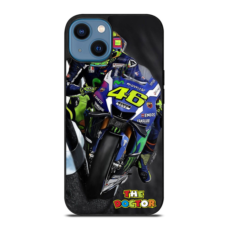 MOTO GP ROSSI THE DOCTOR STYLE iPhone 14 Case