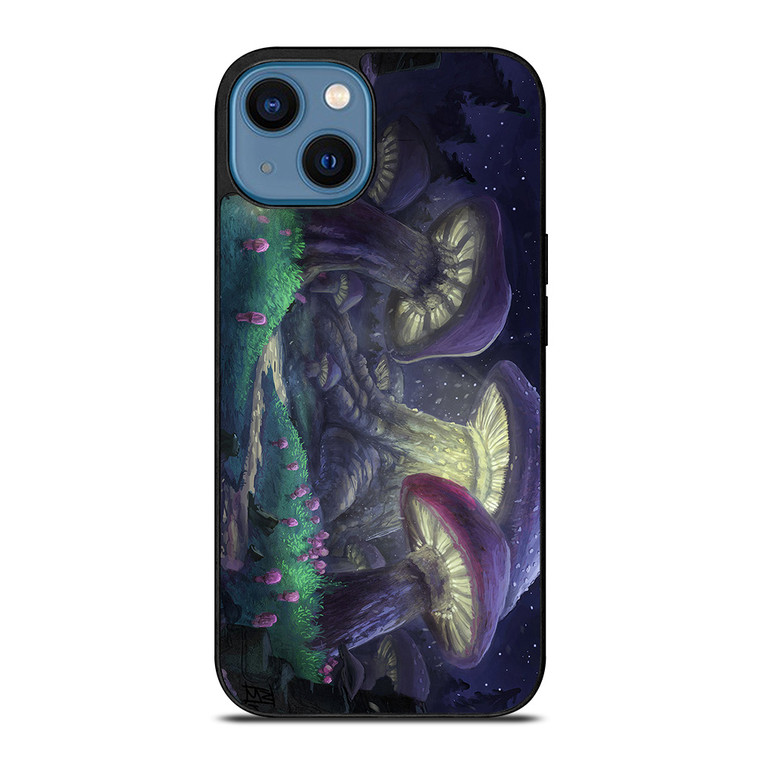 MUSHROOM FOREST FANTASY iPhone 14 Case