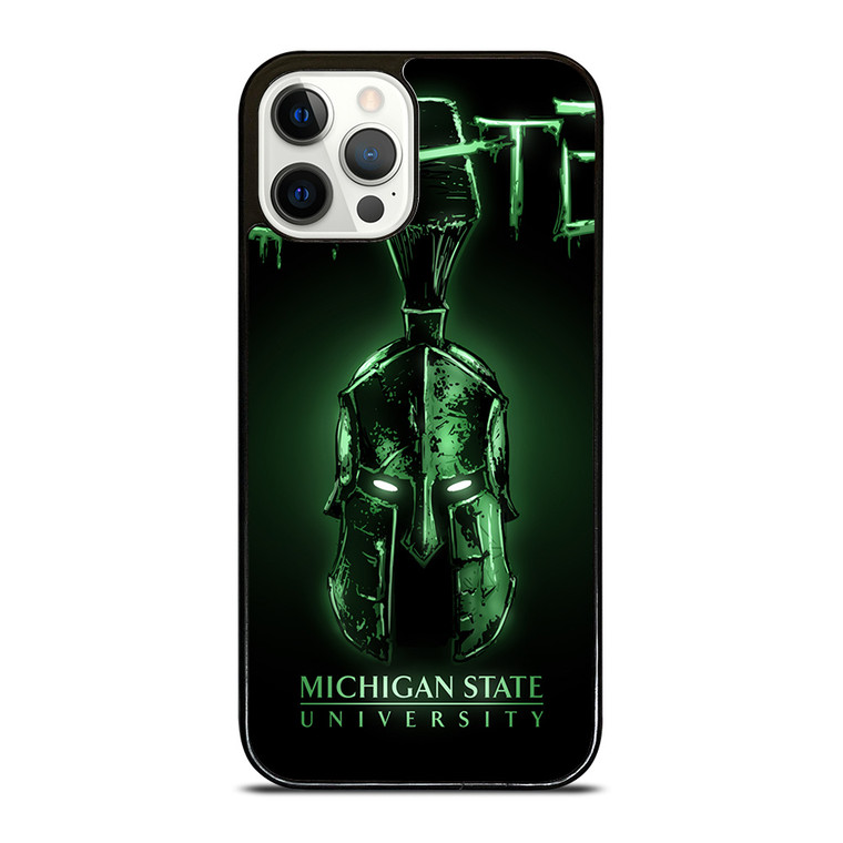 MICHIGAN STATE UNIVERSITY LOGO iPhone 12 Pro Case