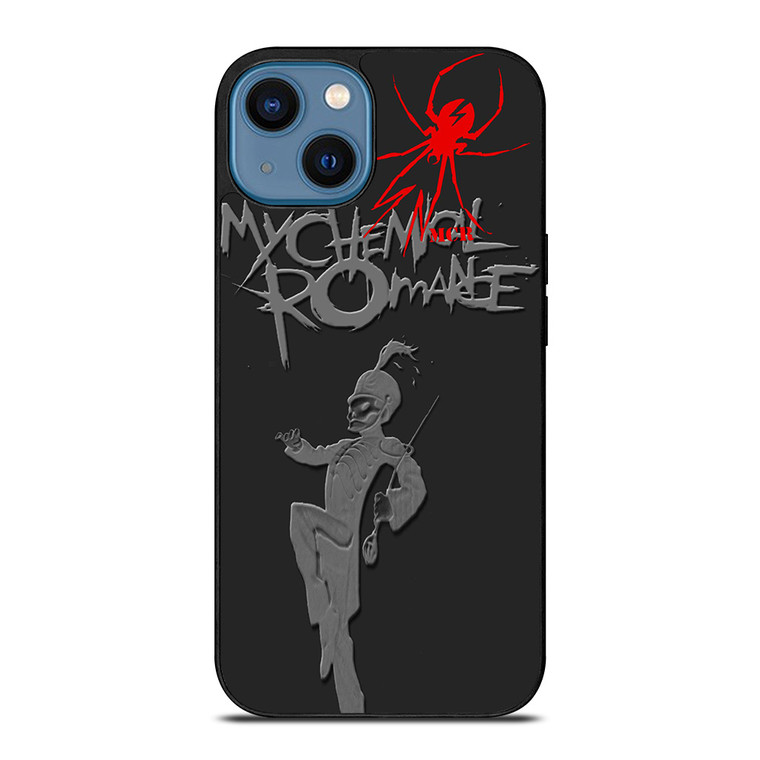 MY CHEMICAL ROMANCE BLACK PARADE 2 iPhone 14 Case MY CHEMICAL ROMANCE BLACK PARADE 2 iPhone 14 Case