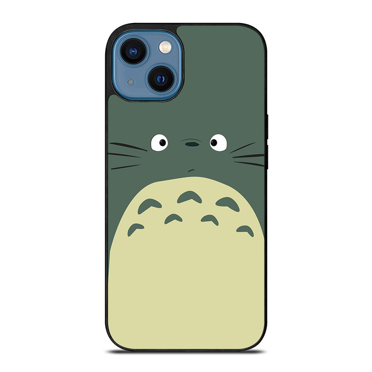 MY NEIGHBOUR TOTORO FACE iPhone 14 Case