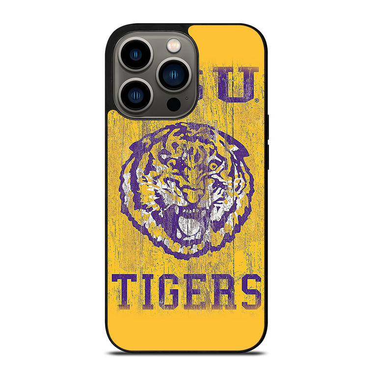LSU TIGERS WALL ART iPhone 13 Pro Case