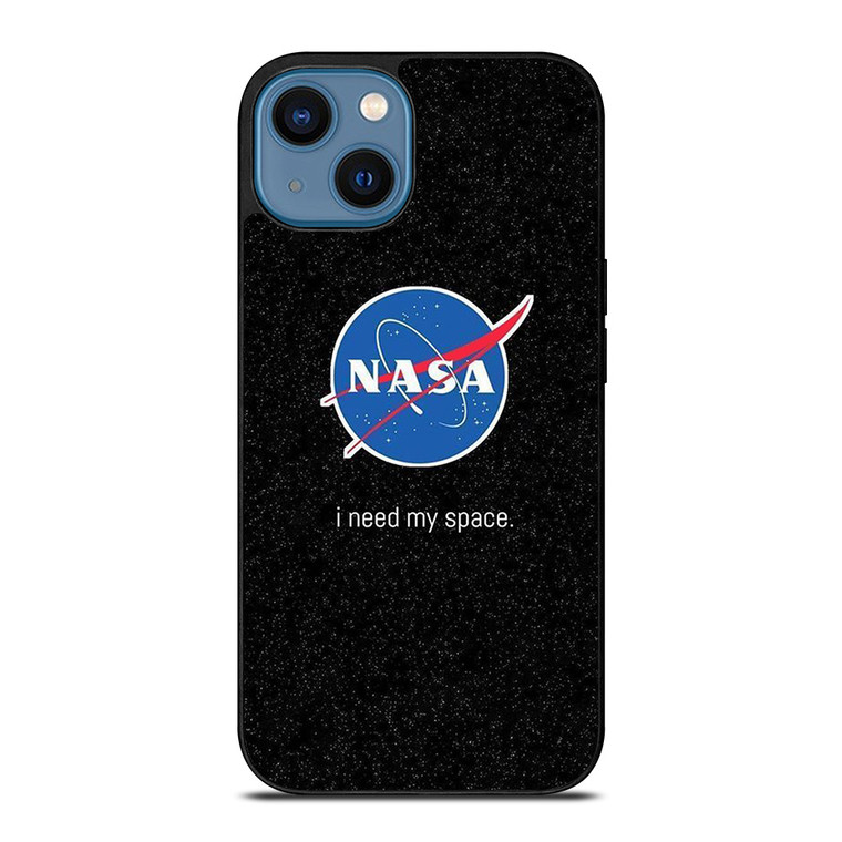 NASA I NEED MY SPACE iPhone 14 Case