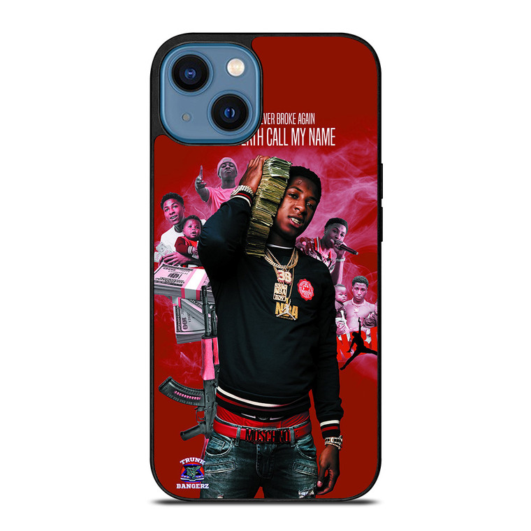 NBA YOUNGBOY RAPPER SINGER iPhone 14 Case