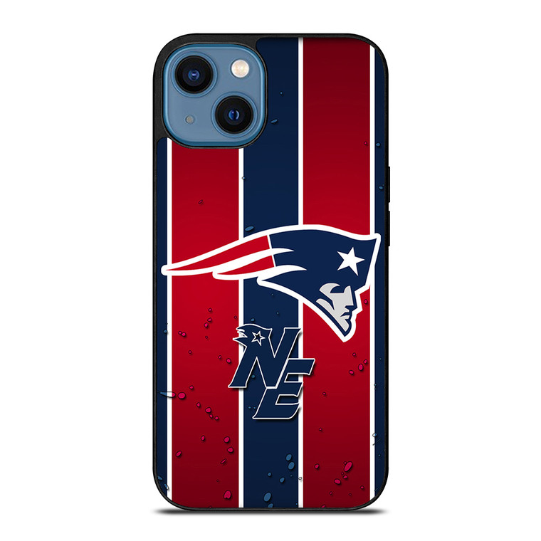 NEW ENGLAND PATRIOTS SOLID iPhone 14 Case