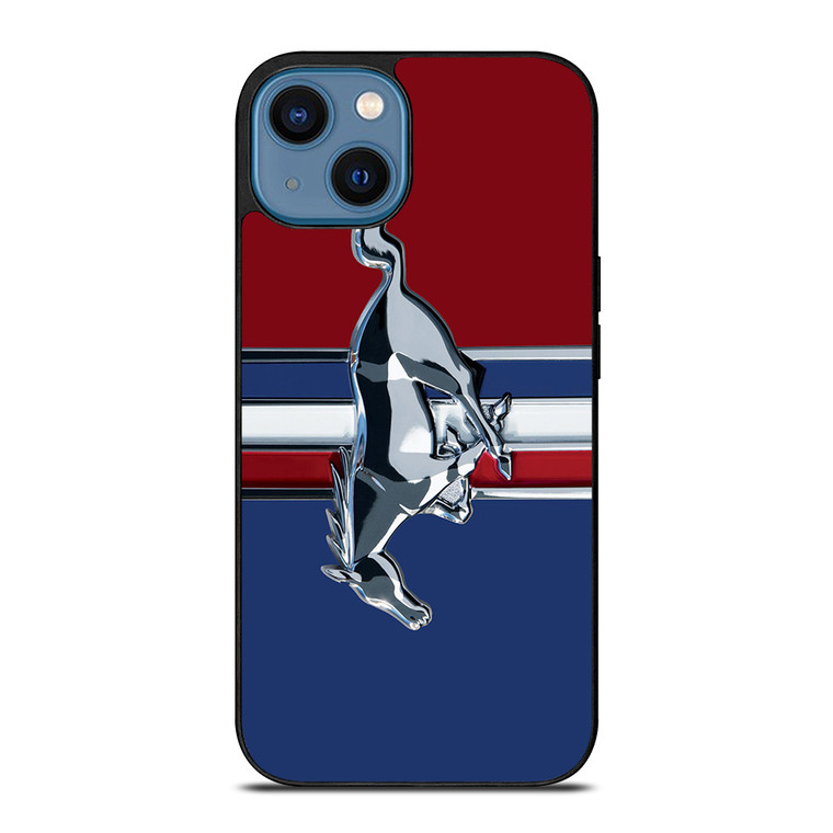 NEW FORD MUSTANG LOGO iPhone 14 Case