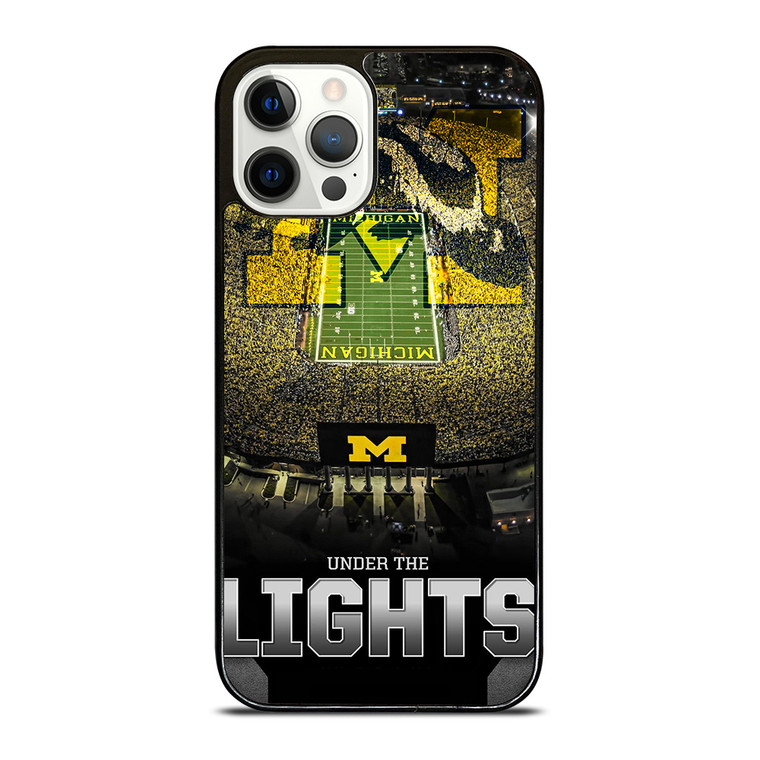MICHIGAN WOLVERINES STADIUM iPhone 12 Pro Case