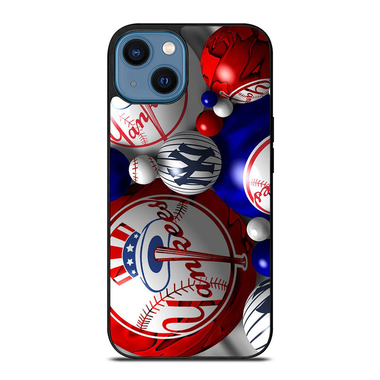 NEW YORK YANKEES BASEBALL iPhone 14 Case