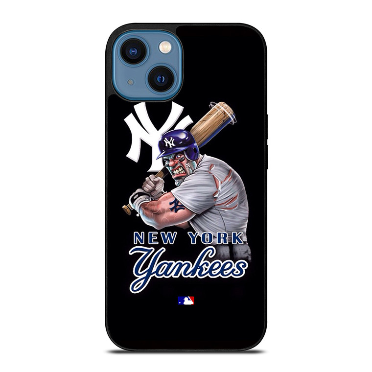 NEW YORK YANKEES BASEBALL MLB LOGO iPhone 14 Case