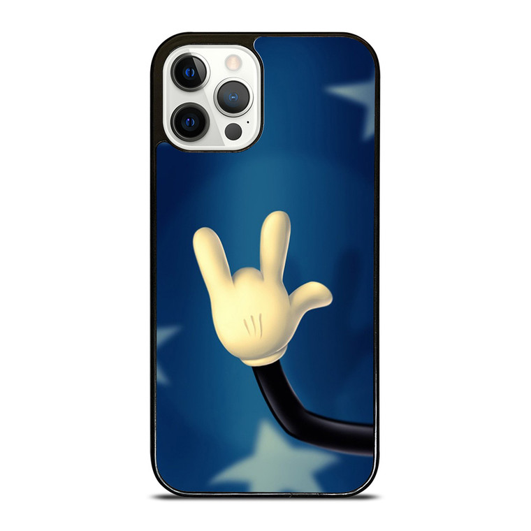 MICKEY MOUSE FINGER STYLE iPhone 12 Pro Case
