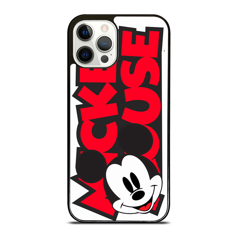 MICKEY MOUSE LOGO iPhone 12 Pro Case