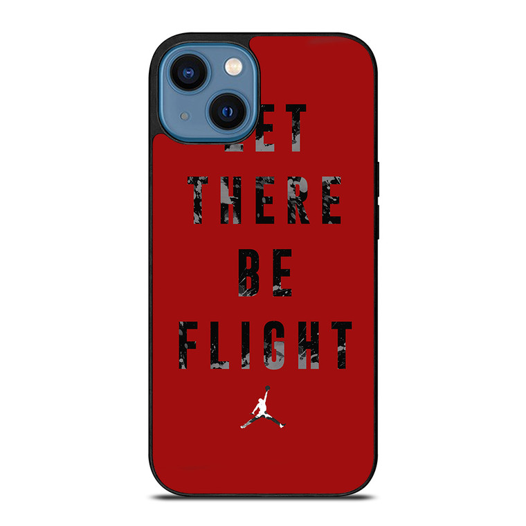 NIKE AIR JORDAN FLIGHT iPhone 14 Case NIKE AIR JORDAN FLIGHT iPhone 14 Case