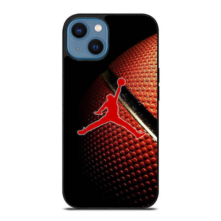 NIKE AIR JORDAN LOGO iPhone 14 Case