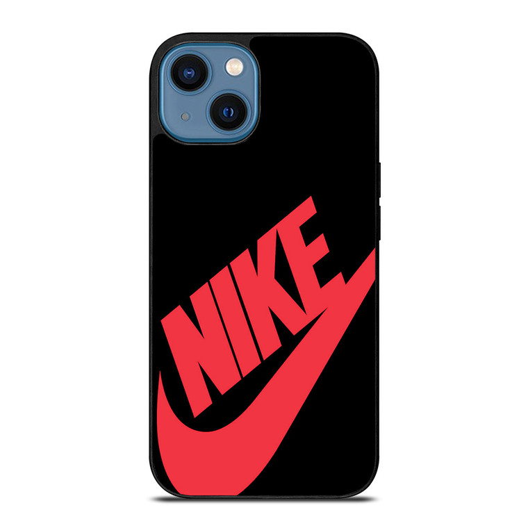 NIKE LOGO RED iPhone 14 Case