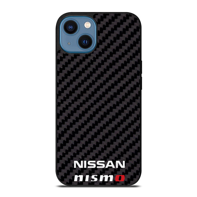 NISSAN NISMO JDM STYLE CARBON FIBER iPhone 14 Case