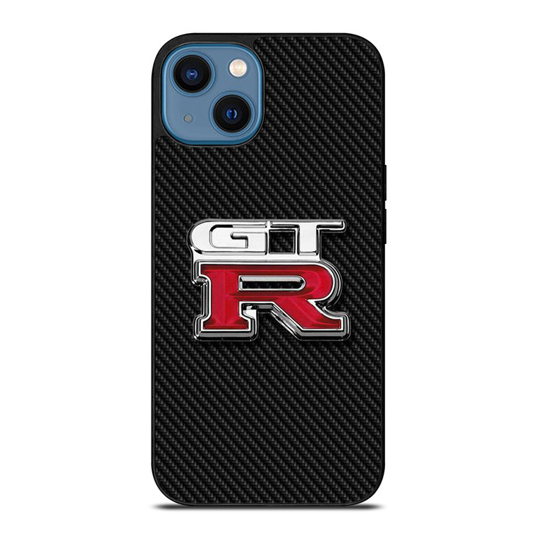 NISSAN SKYLINE GTR CARBON iPhone 14 Case