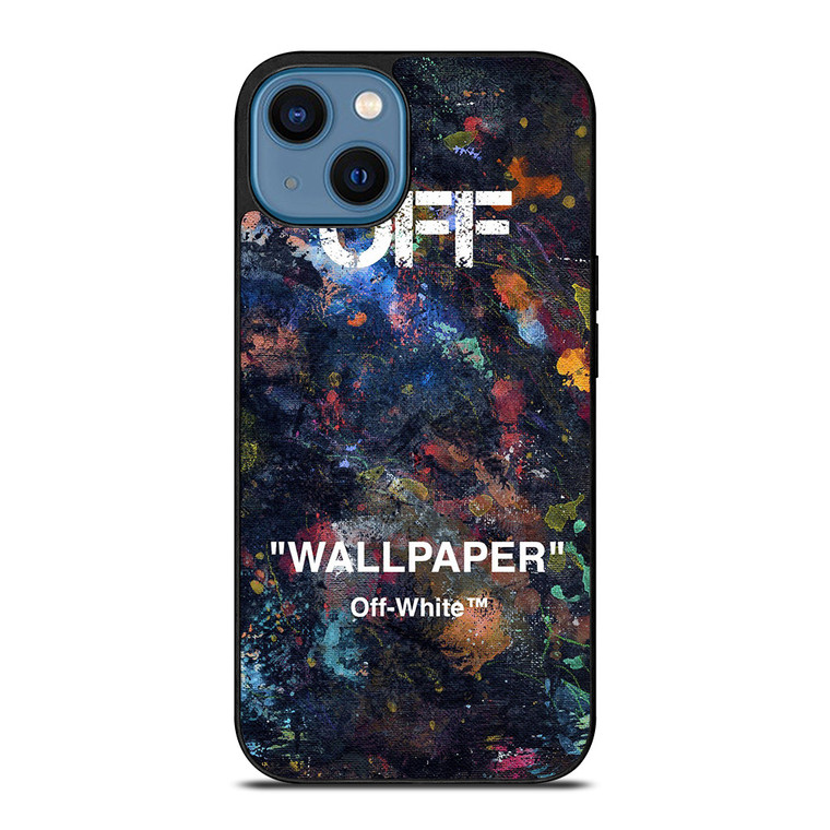 OFF WHITE HYPEBEAST iPhone 14 Case