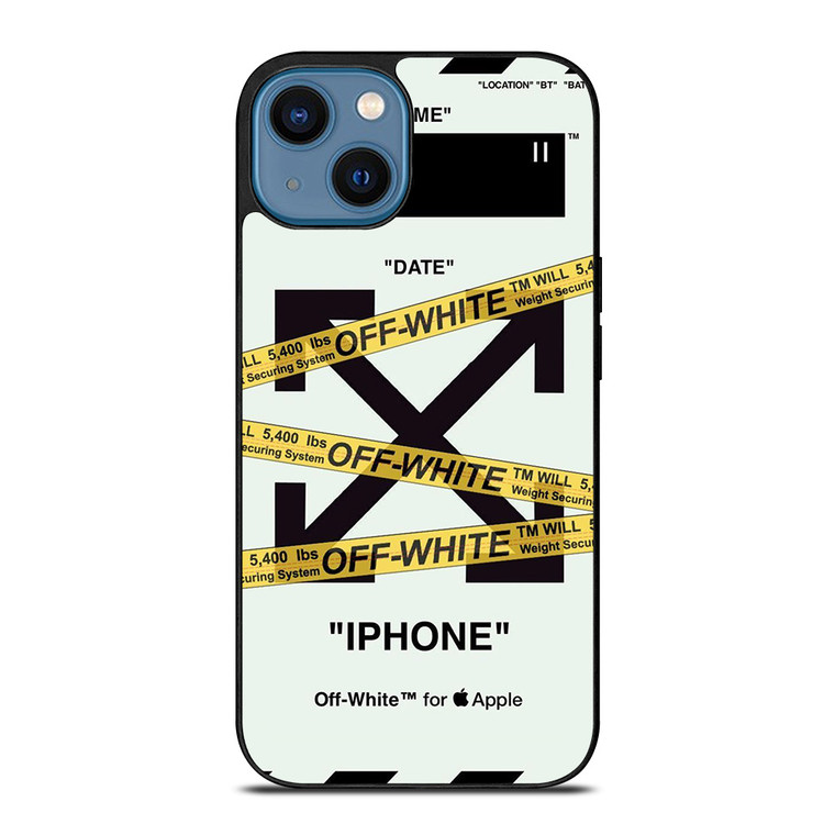 OFF WHITE ICON iPhone 14 Case