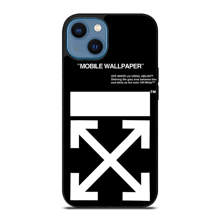 OFF WHITE iPhone 14 Case
