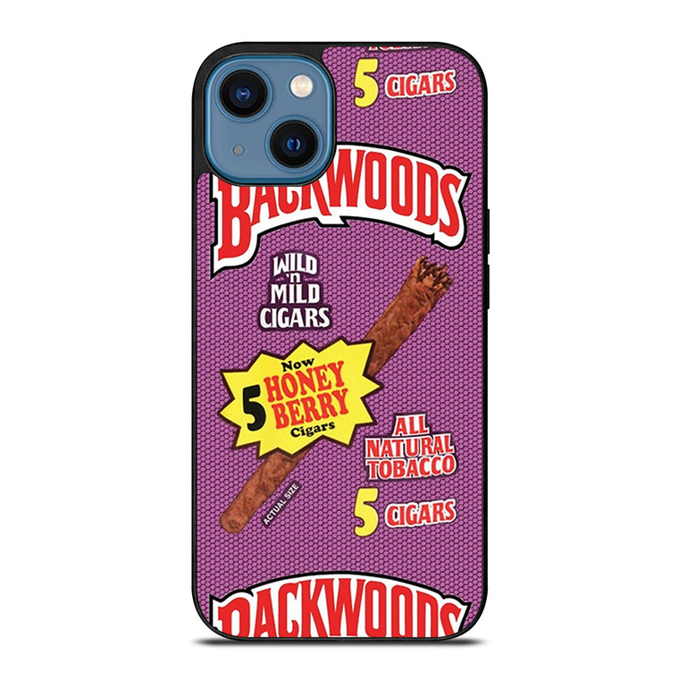 ONLY BACKWOODS CIGARS iPhone 14 Case