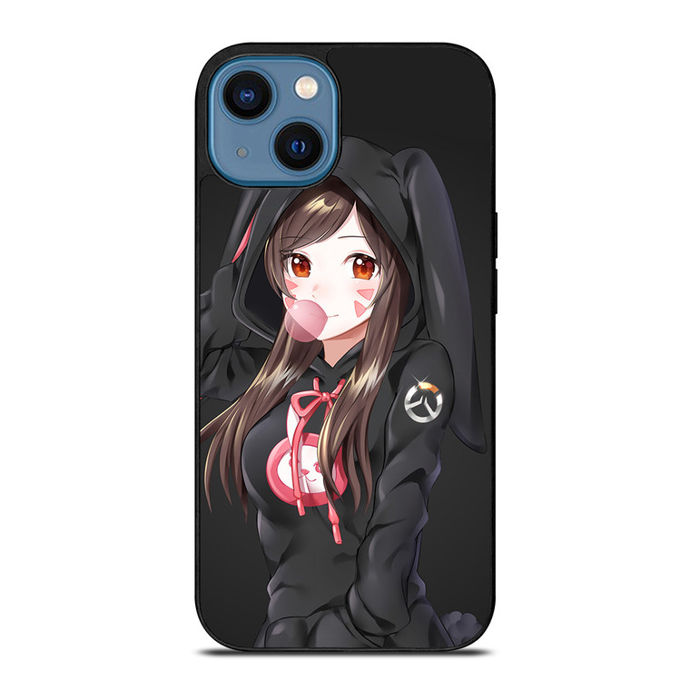 OVERWATCH D.VA BUNNY iPhone 14 Case