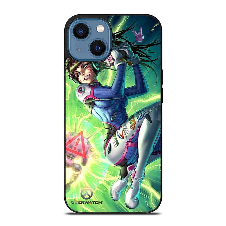 OVERWATCH D.VA iPhone 14 Case