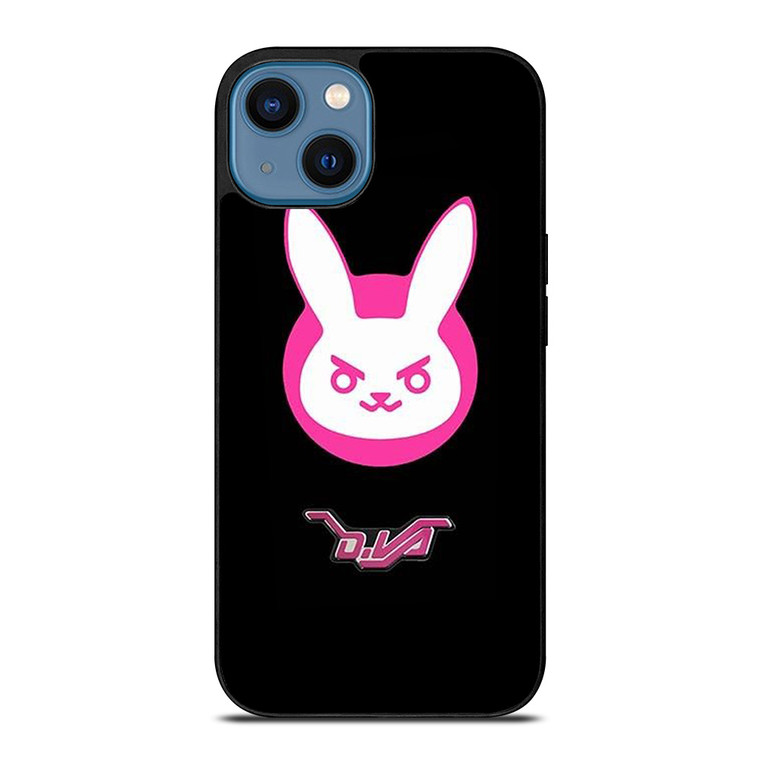 OVERWATCH D.VA RABBIT iPhone 14 Case