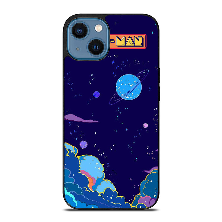 PAC MAN OUTER SPACES iPhone 14 Case