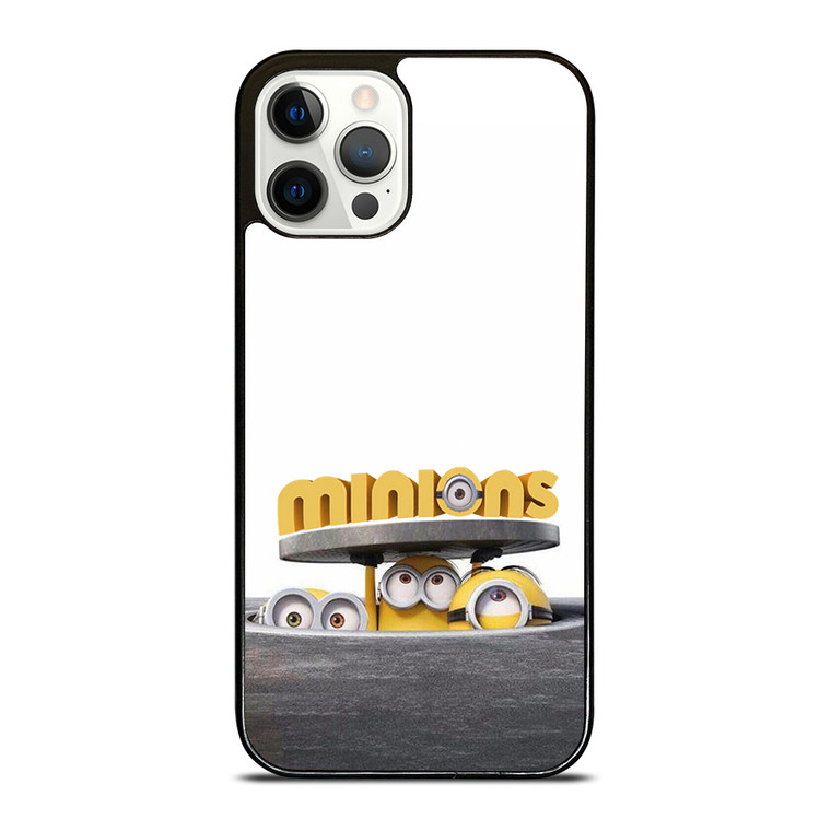 MINIONS MOVIE WATERWAYS iPhone 12 Pro Case