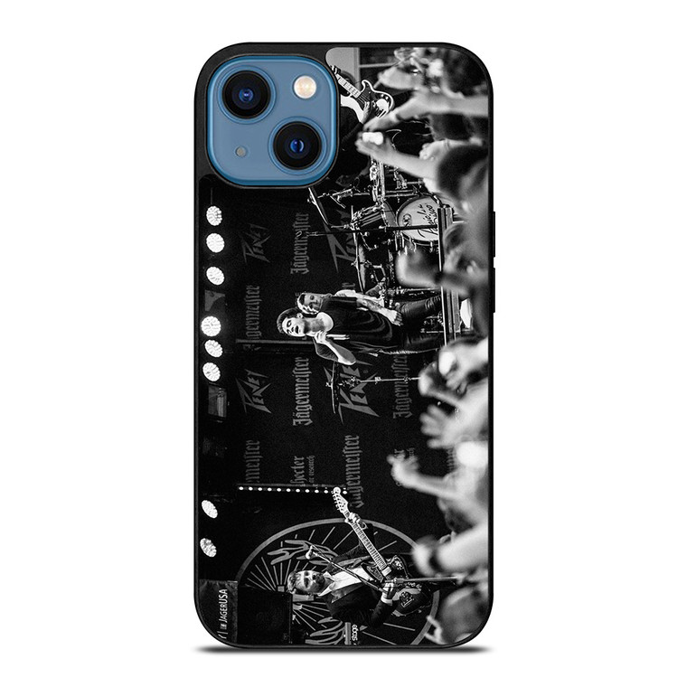 PANIC AT THE DISCO CONCERT iPhone 14 Case