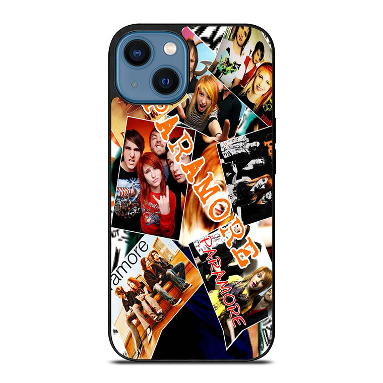 PARAMORE COVER BAND iPhone 14 Case