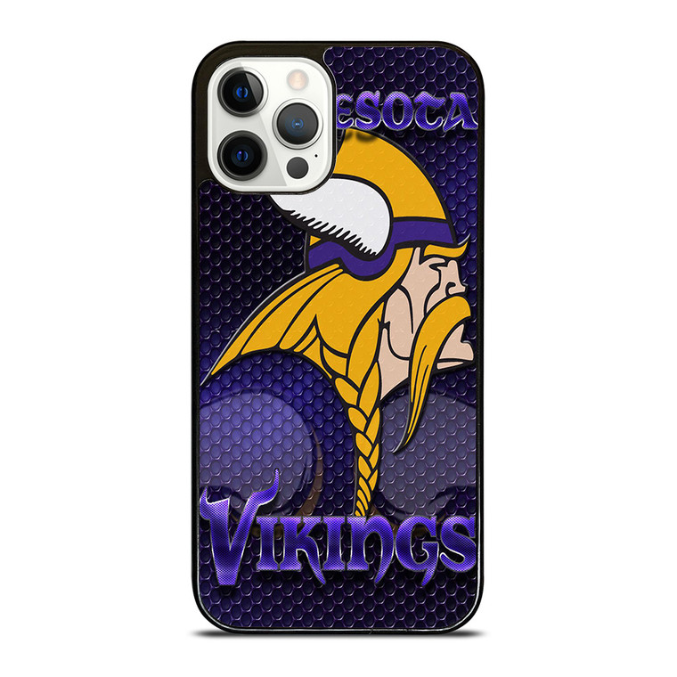 MINNESOTA VIKINGS FOOTBALL LOGO iPhone 12 Pro Case