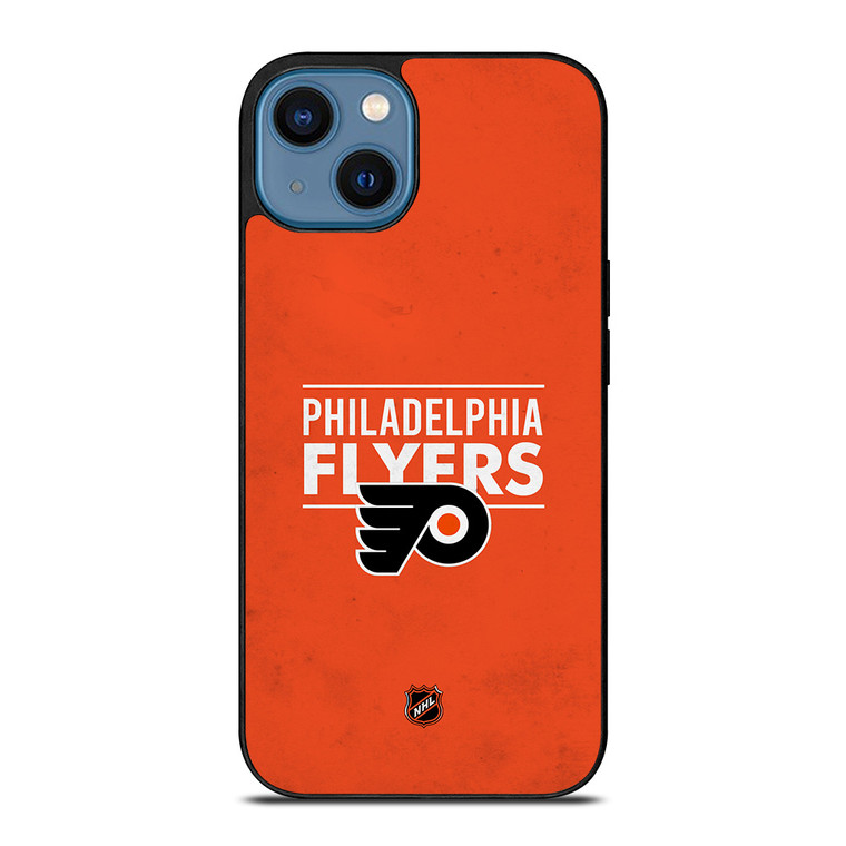 PHILADELPHIA FLYERS NFL LOGO iPhone 14 Case