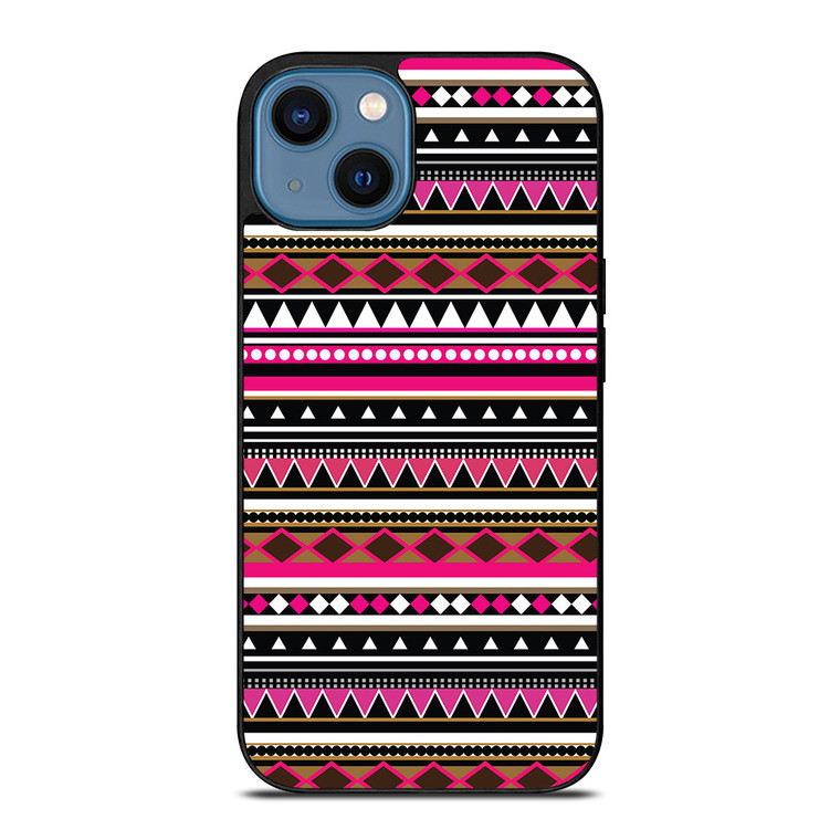 PIECE TRIBAL PATTERN 1 iPhone 14 Case