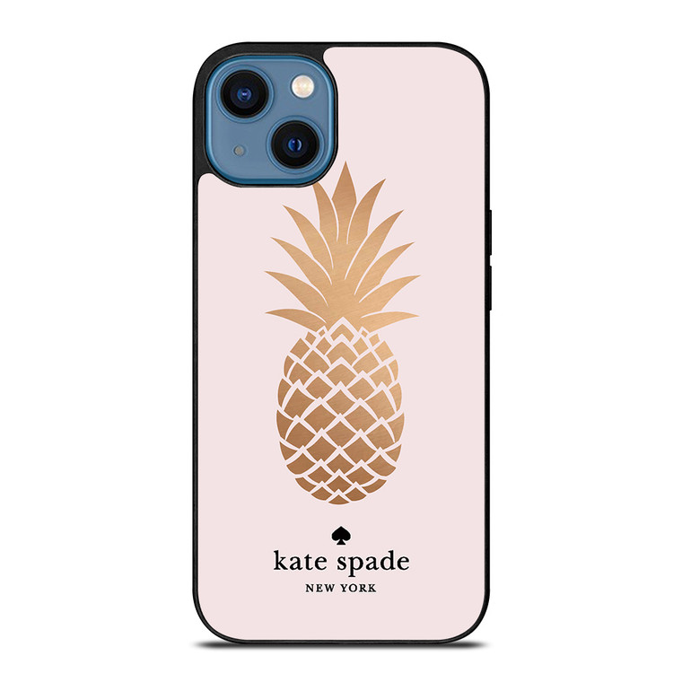 PINEAPPLE KATE SPADE iPhone 14 Case